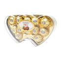 FERRY ROSE CHOCOLATE DOUBLE HEART T12 150 GM