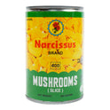 NERCISSUS MUSHROOMS SLICE TIN 400 GM