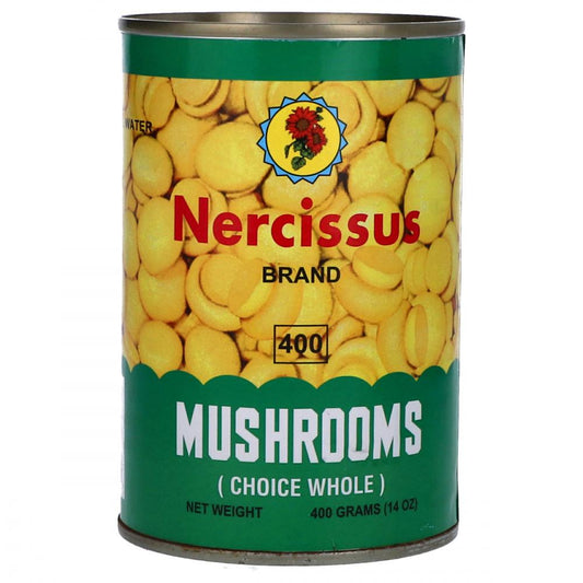 NERCISSUS MUSHROOMS CHOICE WHOLE TIN 400 GM