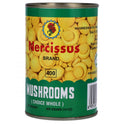 NERCISSUS MUSHROOMS CHOICE WHOLE TIN 400 GM