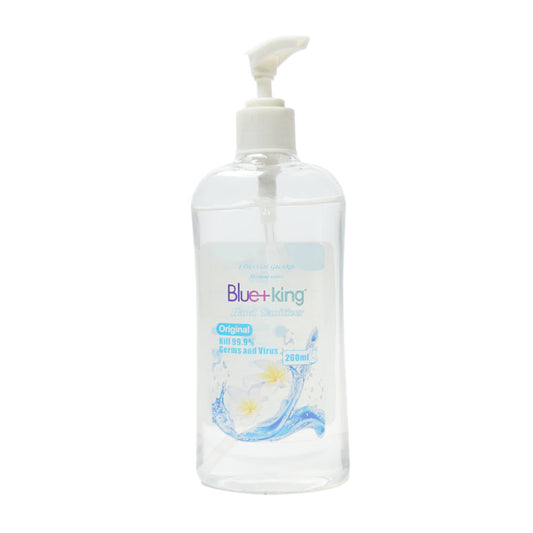 BLUE+KING HAND SANITIZER ORIGNAL 260 ML