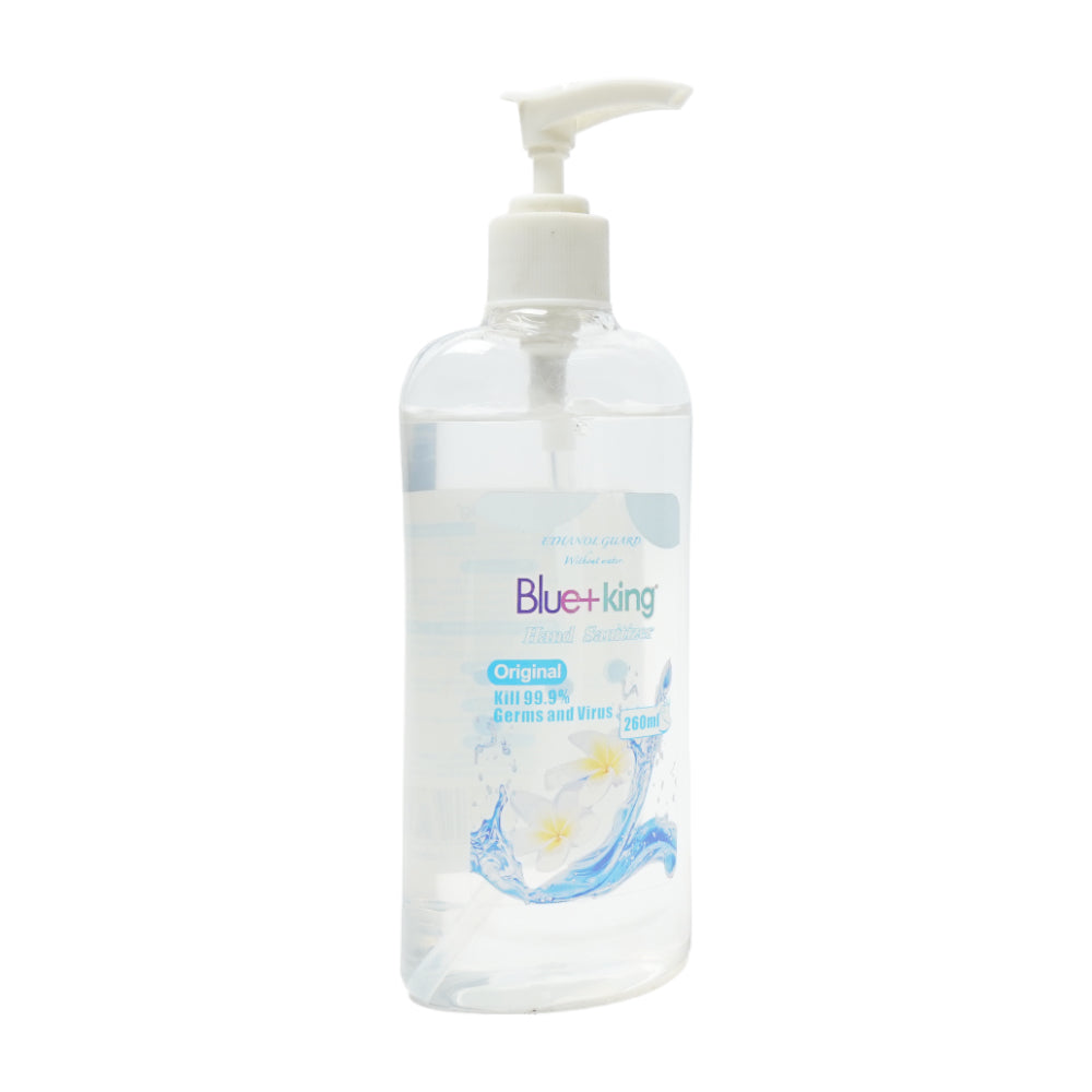 BLUE+KING HAND SANITIZER ORIGNAL 260 ML