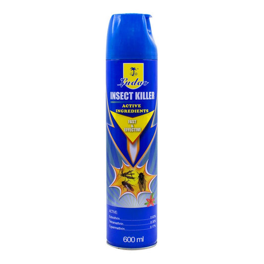 LUDAO INSECT KILLER FAST EFFECTIVE BLUE 600 ML