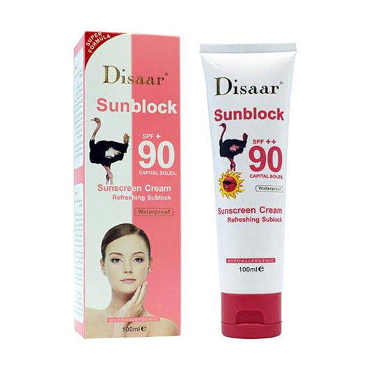 DISAAR SUNSCREEN SPF90 CREAM 100ML