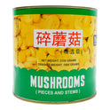 DEW DROP MUSHROOM PIECES AND STEMS TIN 2500 GM