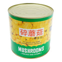 DEW DROP MUSHROOM PIECES AND STEMS TIN 2500 GM