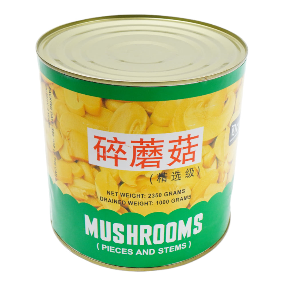 DEW DROP MUSHROOM PIECES AND STEMS TIN 2500 GM