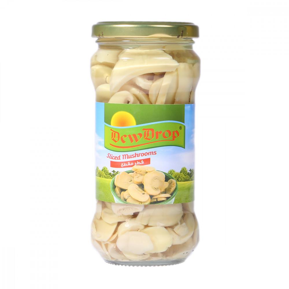 DEWDROP MUSHROOMS SLICED 330 GM BASIC