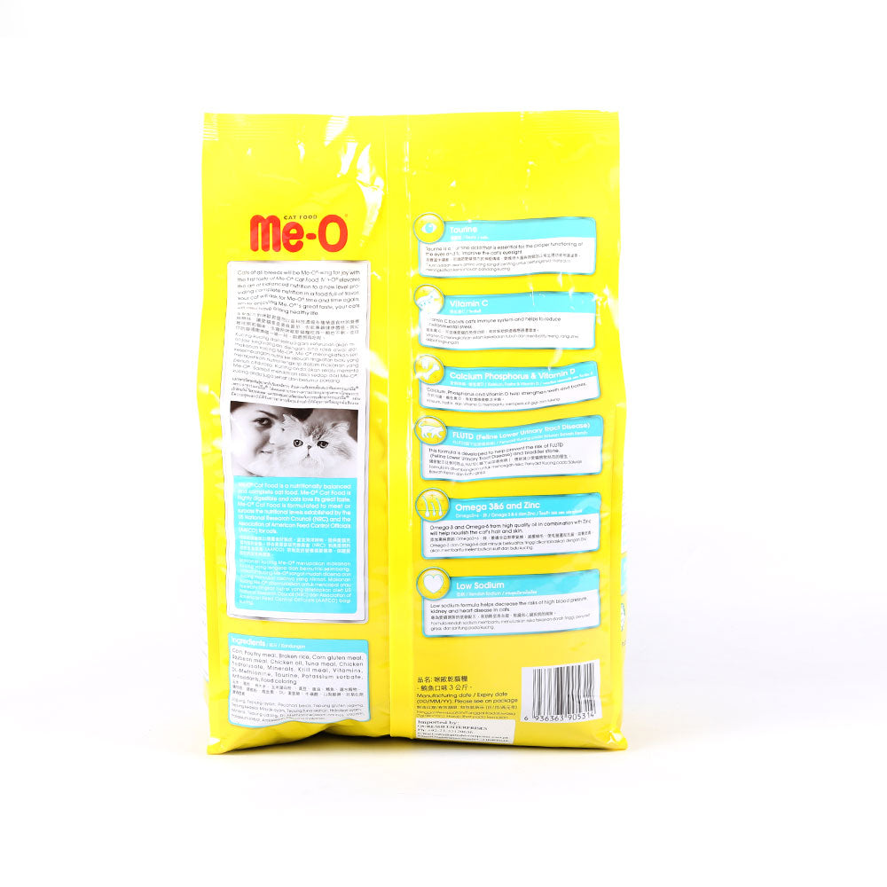 ME-O CAT FOOD ADULT TUNA 3 KG