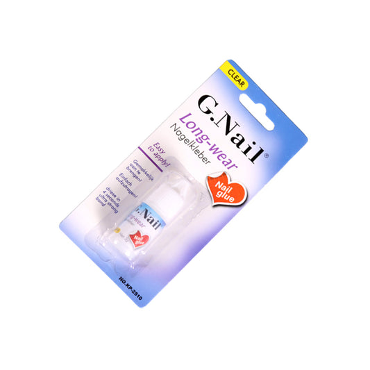 CLEAR G.NAIL LONG WEAR GLUE PC