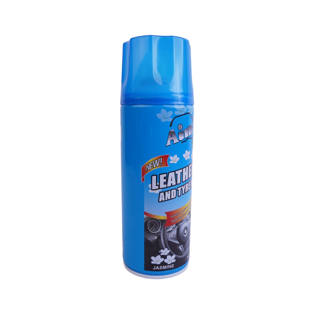 AIM LEATHER AND TYRE WAX JASMINE 450 ML