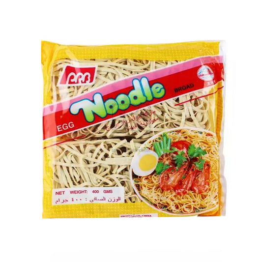 PRB EGG NOODLE BROAD & MEDIUM 400 GM