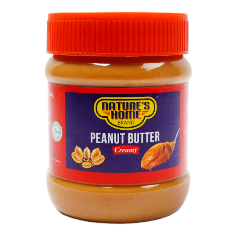 NATURES OWN PEANUT BUTTER CREAMY 340 GM