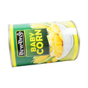 DEW DROP YOUNG BABY CORN TIN 380 GM BASIC