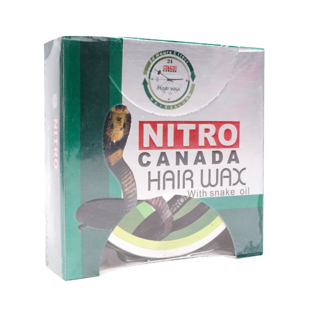NITRO CANADA HAiR WAX WITH SNAKE OIL 150 GM