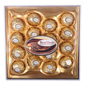 DEW DROP PEANUT CHOCOLATE SQUARE GOLDEN S16G 200 GM