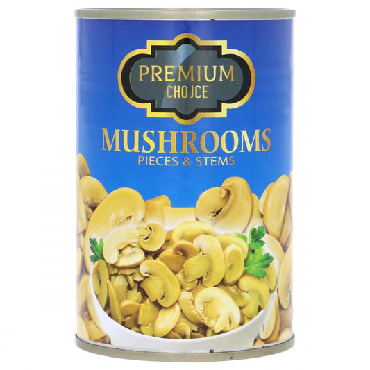 PREMIUM CHOICE MUSHROOM SLICE 400 GM