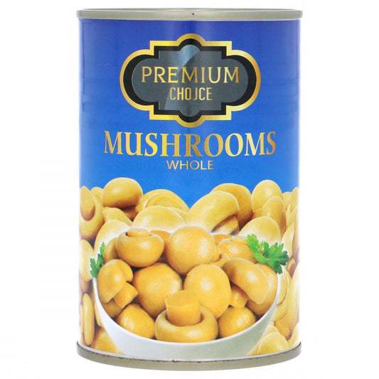 PREMIUM CHOICE MUSHROOM WHOLE 400 GM