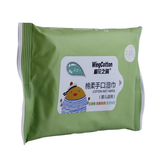 WING COTTON BABY WIPES IR MHZY-0035