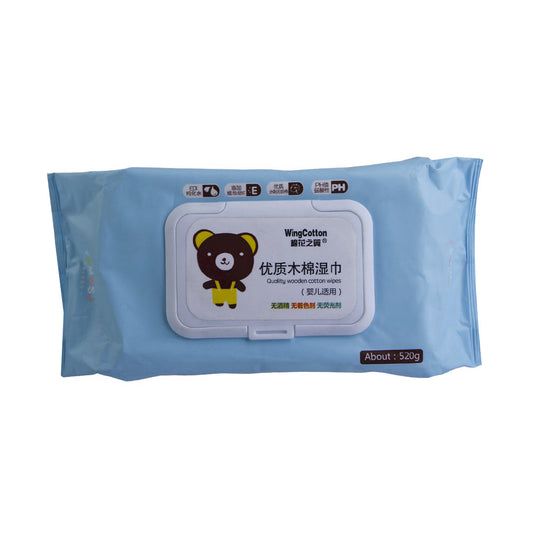 WING COTTON BABY WIPES IR MHZY-3079