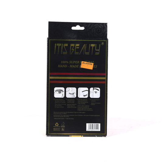 ITIS BEAUTY 3D EYE LASHES 5 PAIR PACK IR E-7111