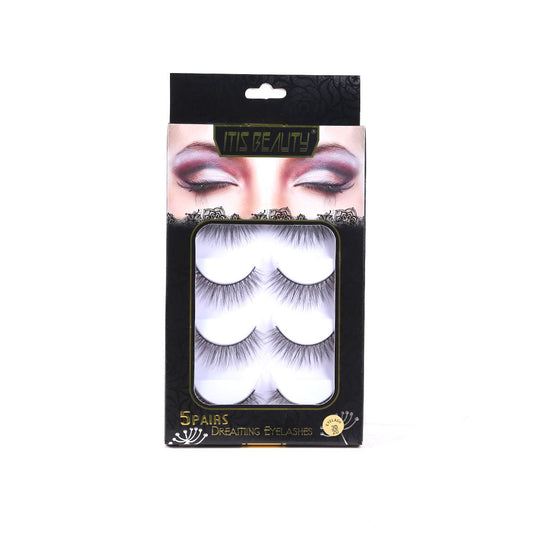 ITIS BEAUTY 3D EYE LASHES 5 PAIR PACK IR E-7111