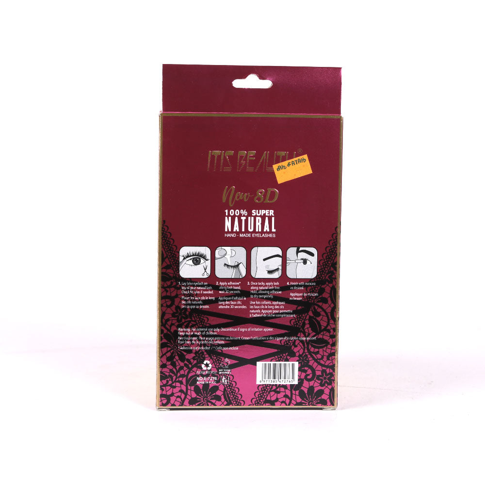 ITIS BEAUTY 8D EYE LASHES 5 PAIR PACK IR E-7276