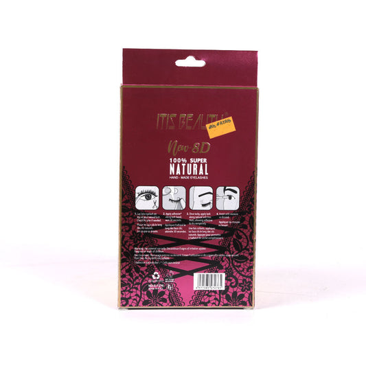 ITIS BEAUTY 8D EYE LASHES 5 PAIR PACK IR E-7276