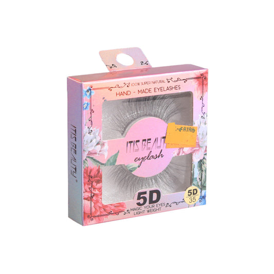 ITIS BEAUTY 5D EYE LASHES 1 PAIR PACK IR E-7349