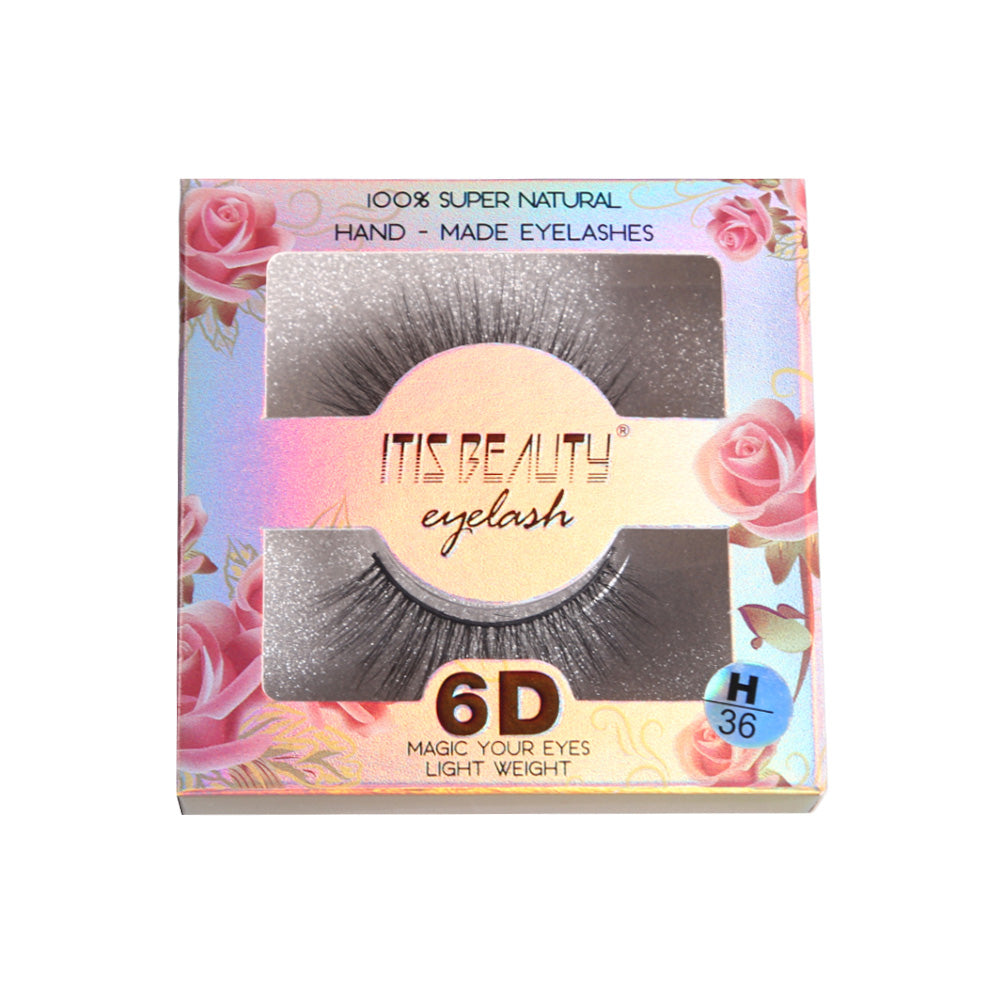 ITIS BEAUTY 6D EYE LASHES 1 PAIR PACK IR E-7350