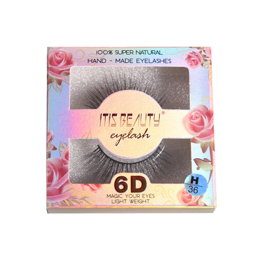 ITIS BEAUTY 6D EYE LASHES 1 PAIR PACK IR E-7350