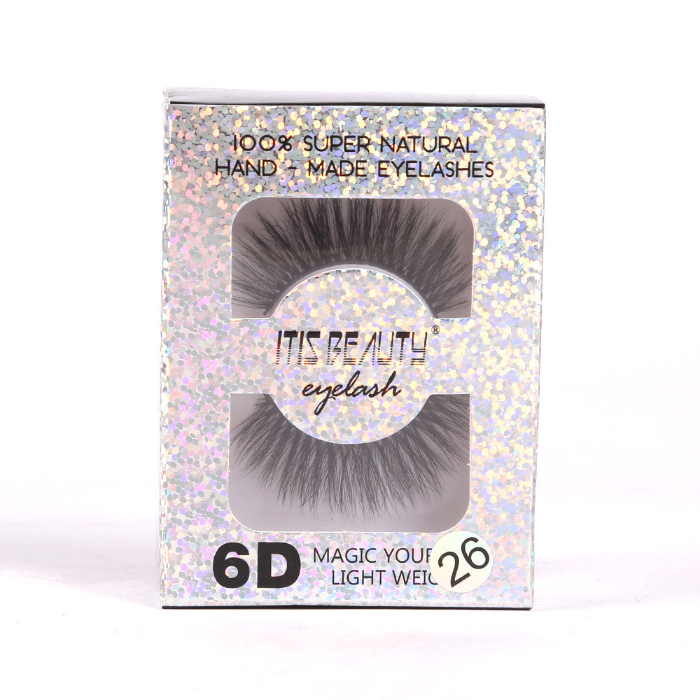 ITIS BEAUTY 6D EYE LASHES 1 PAIR PACK IR E-7362