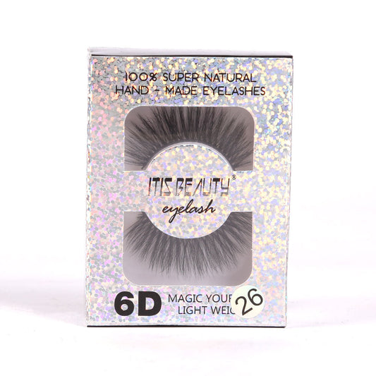 ITIS BEAUTY 6D EYE LASHES 1 PAIR PACK IR E-7362