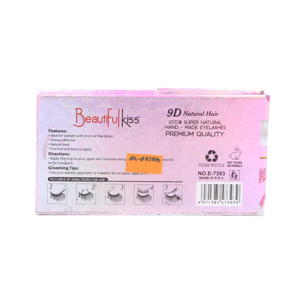 BEAUTIFUL KISS 9D MINK HAIR EYE LASHES IR E-7393
