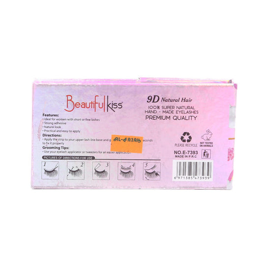 BEAUTIFUL KISS 9D MINK HAIR EYE LASHES IR E-7393