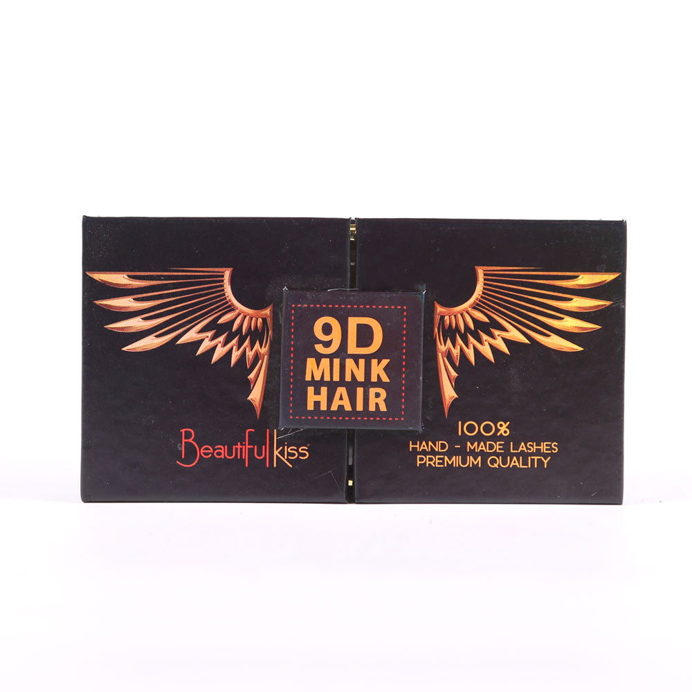 BEAUTIFUL KISS 9D MINK HAIR EYE LASHES IR E-7395