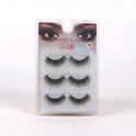 ITIZ BEAUTY 5D EYE LASHES 3 PAIR IR PACK E-7420