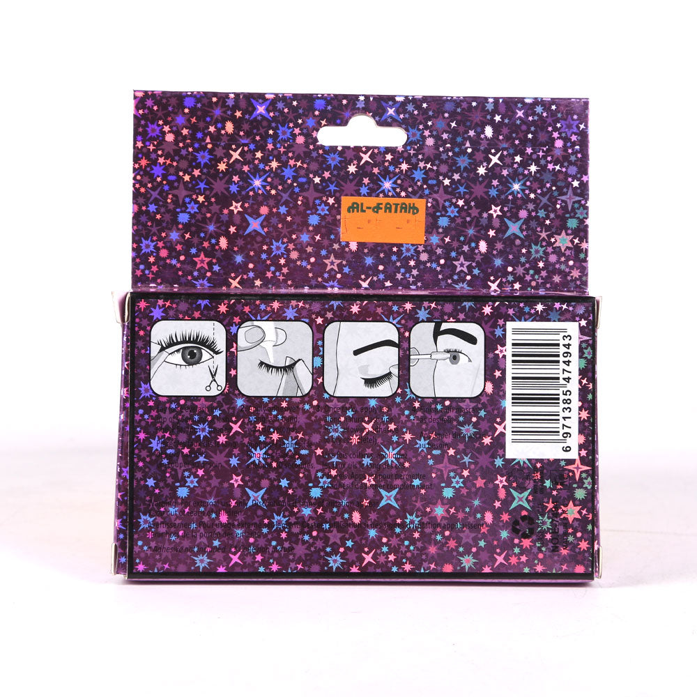 BEAUTIFUL KISS 6D EYE LASHES 2 PAIR PACK IR E-7494