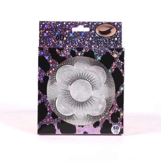 BEAUTIFUL KISS 6D EYE LASHES 3 PAIR PACK IR E-7500