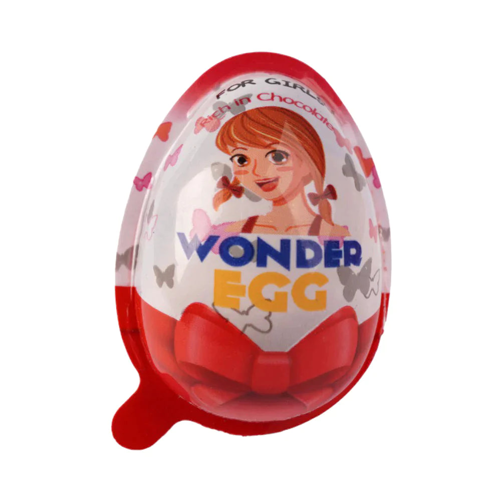 WONDER EGG TOY & CHOCOLATE FOR GIRL 25 GM