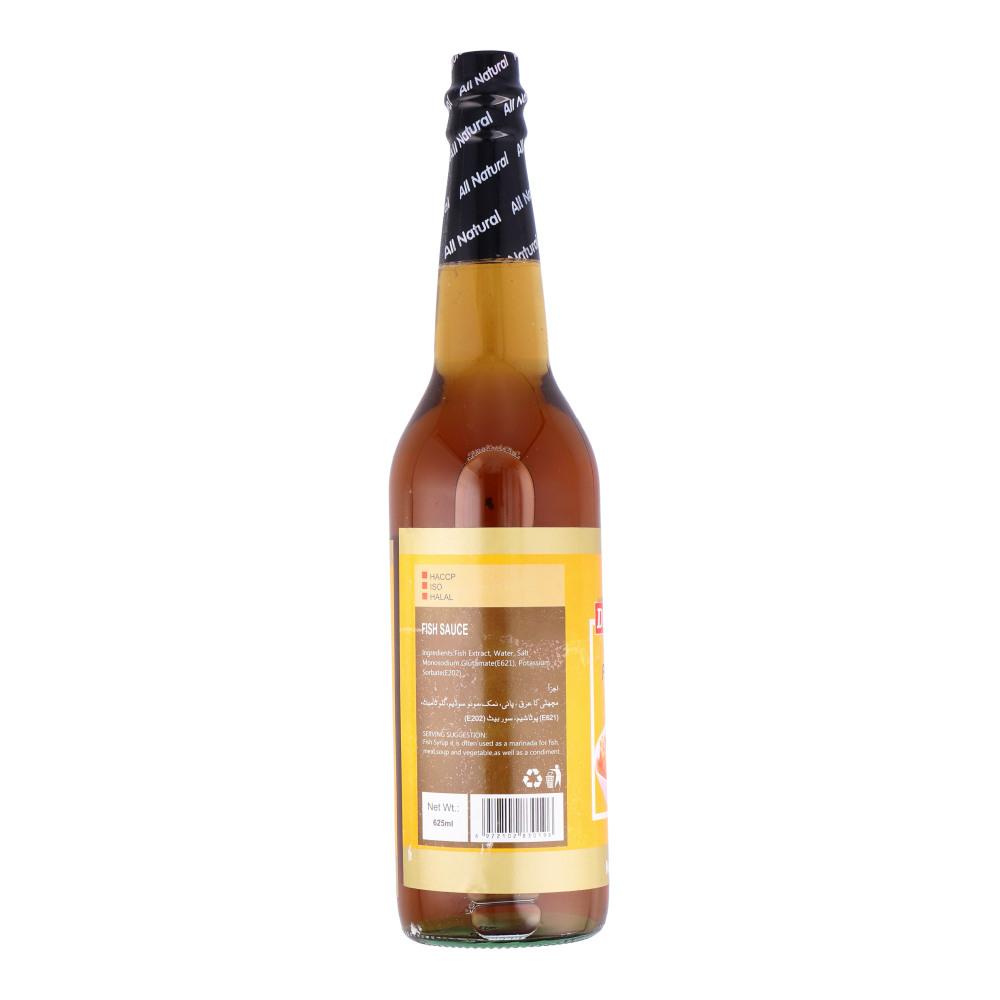 DELESOL FISH SAUCE BOTTLE 625 ML