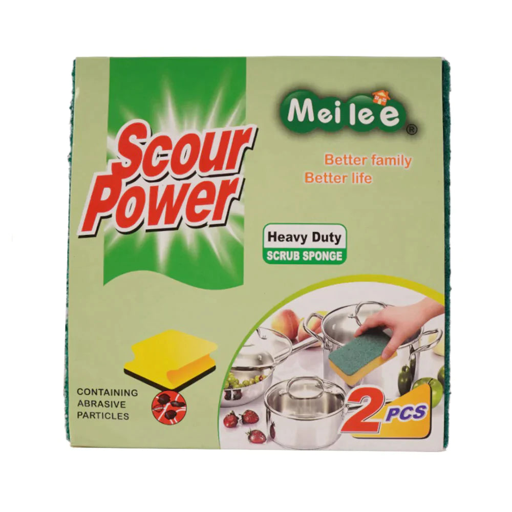 SCOUR POWER SPONGE IR 2PC A111-120