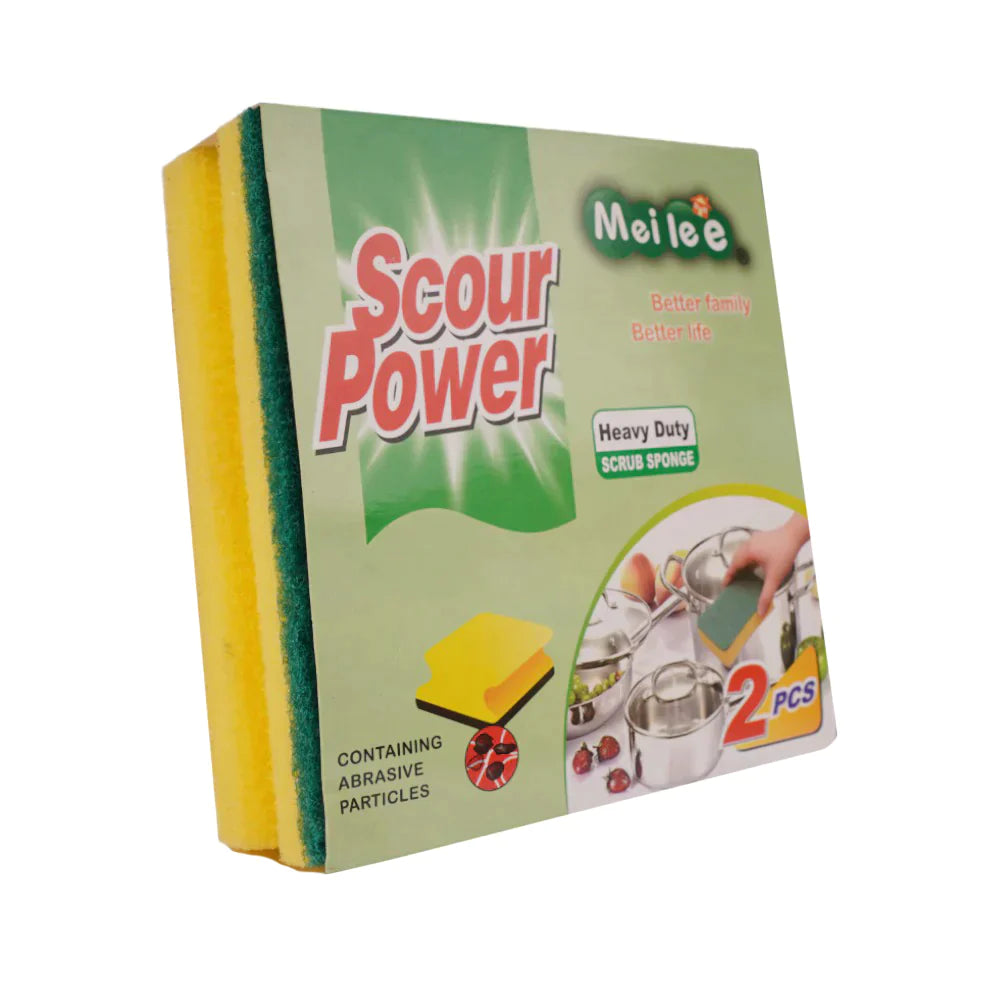 SCOUR POWER SPONGE IR 2PC A111-120