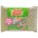 SCOUR POWER SPONGE IR 4PC A61-80