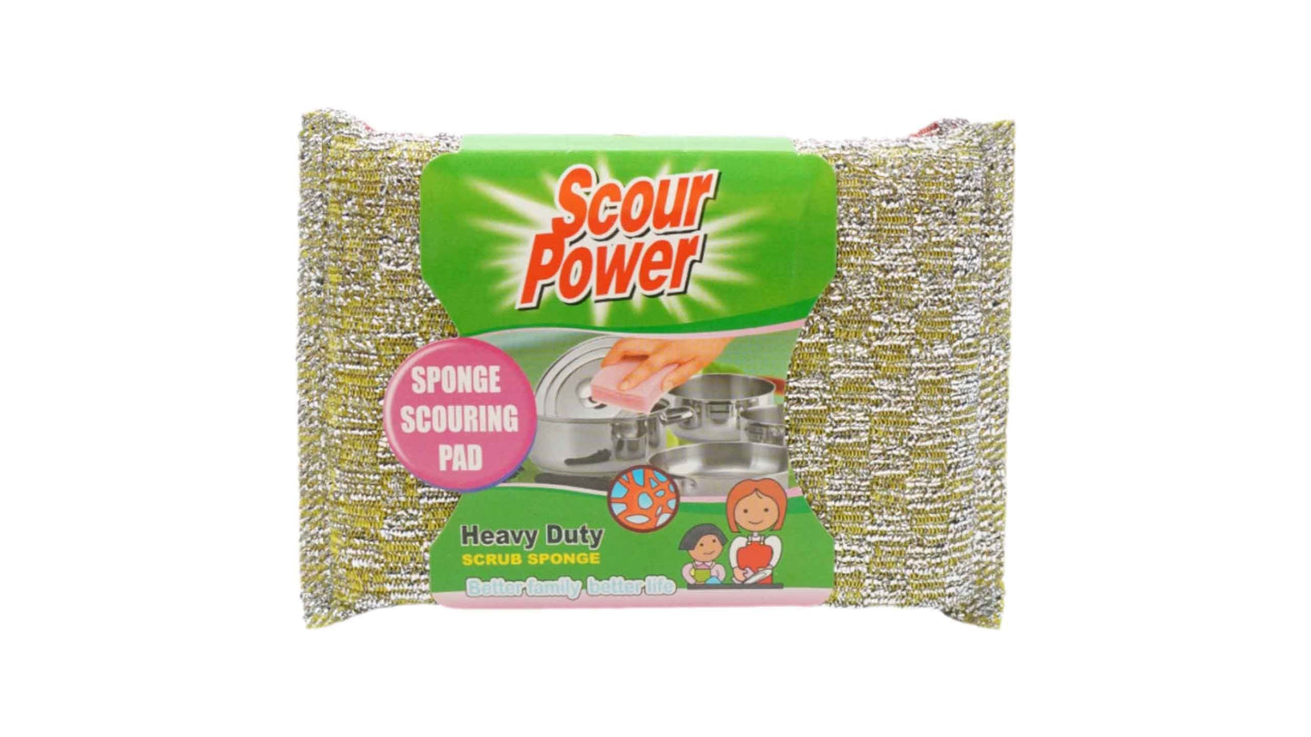 SCOUR POWER SPONGE IR 4PC A61-80