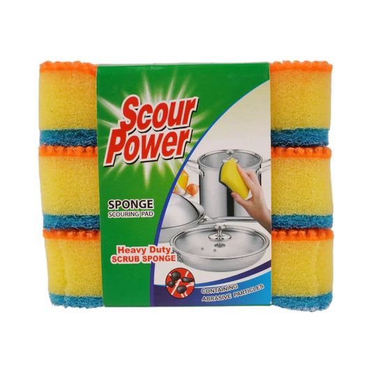 SCOUR POWER SPONGE IR 3PC A31-40