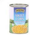 GREEN FARM SWEET CORN WHOLE KERNEL TIN 400 GM