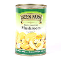 GREEN FARM MUSHROOM PIECES AND STEMS 400 GM