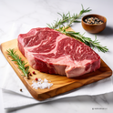 Halal Ribeye Steak | Sliced 1in Thick | Freshly Packaged | High Quality |