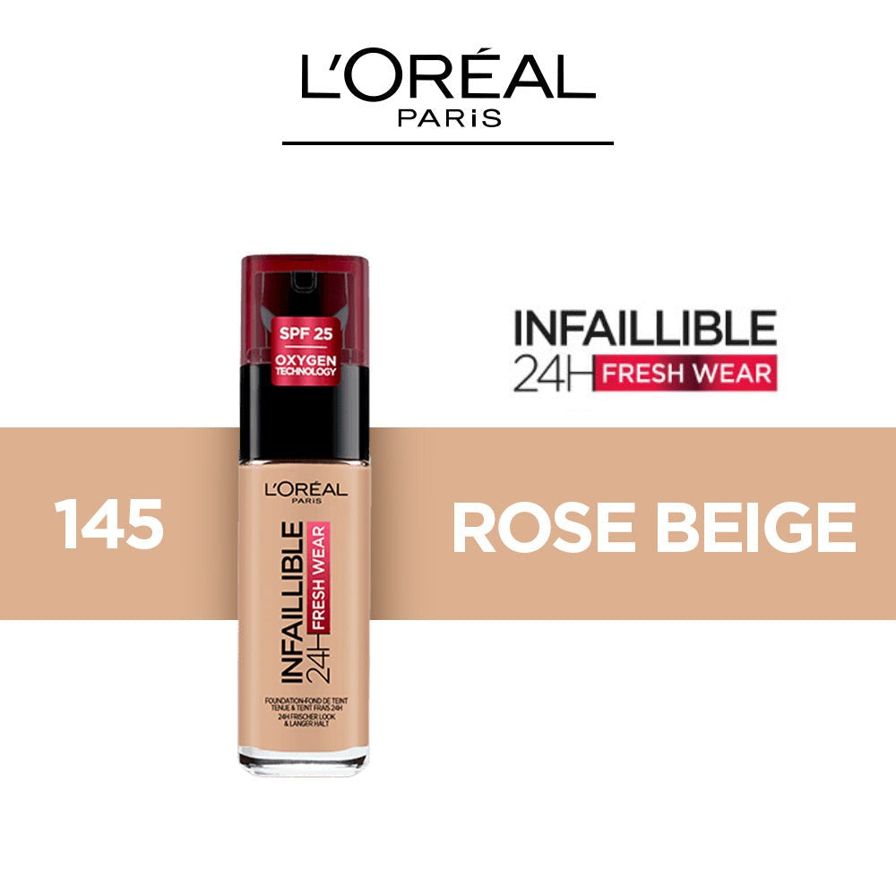 LOREAL INFALLIBLE 24H FRESH WEAR FOUNDATION